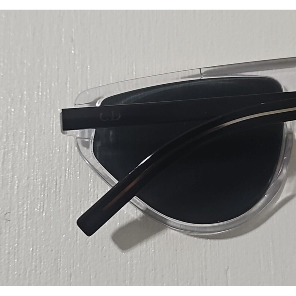 Dior Homme Blacktie 247S  900T4 Clear/Black  Eyeglasses 60-14-150 Frames Only - Picture 11 of 11